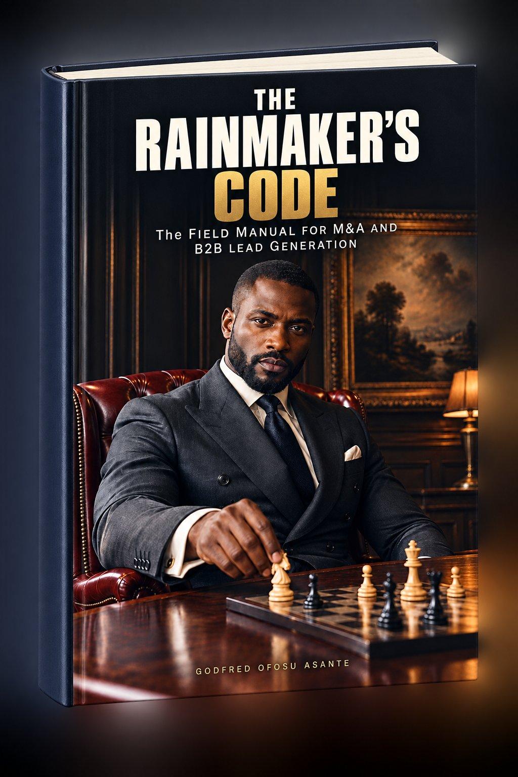 The Rainmaker’s Code book cover