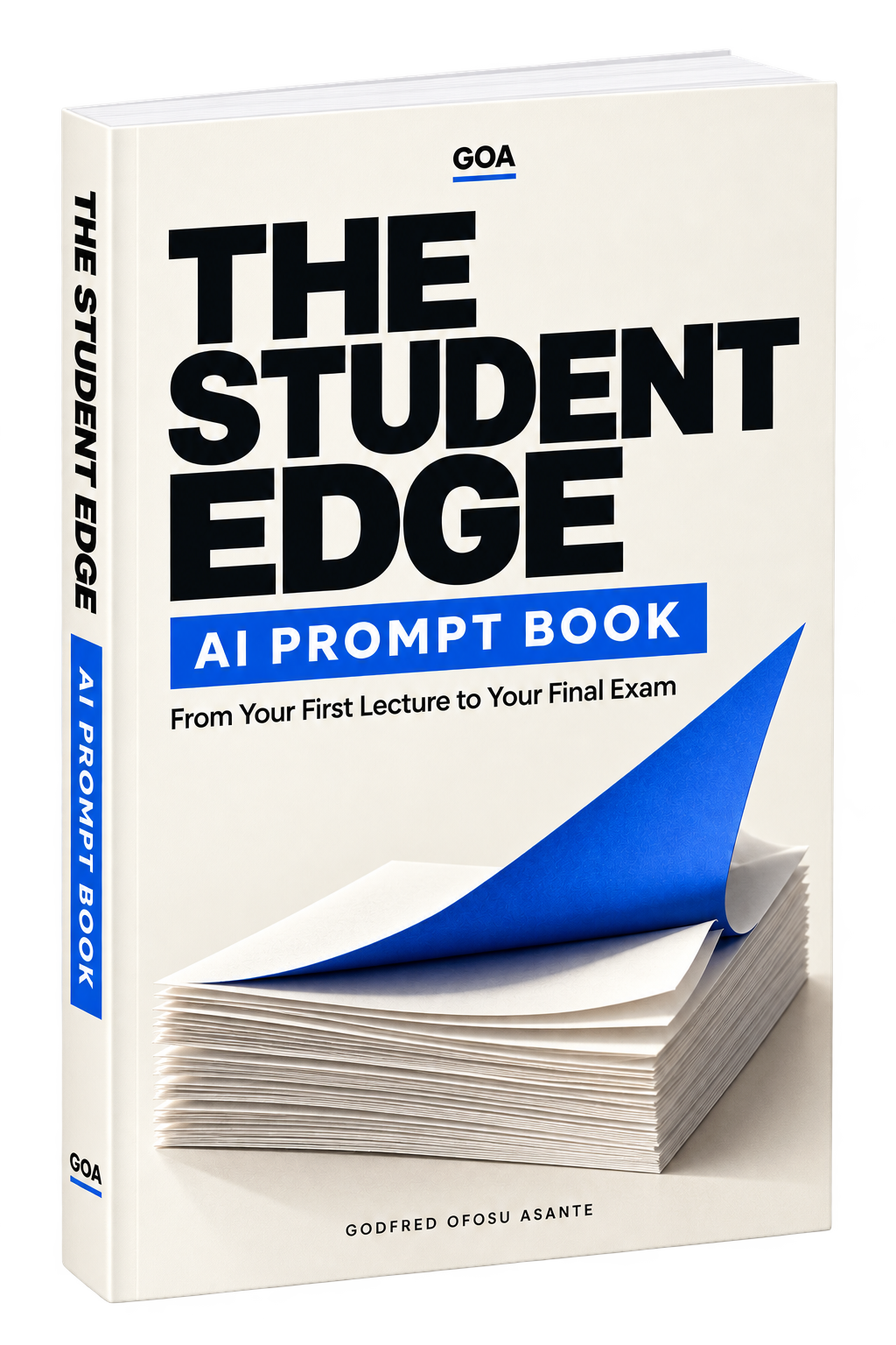 The Student Edge — AI Prompt Book book cover