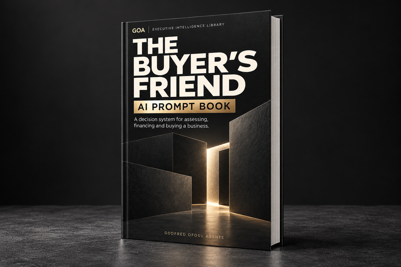 The Buyer’s Friend — AI Prompt Book book cover